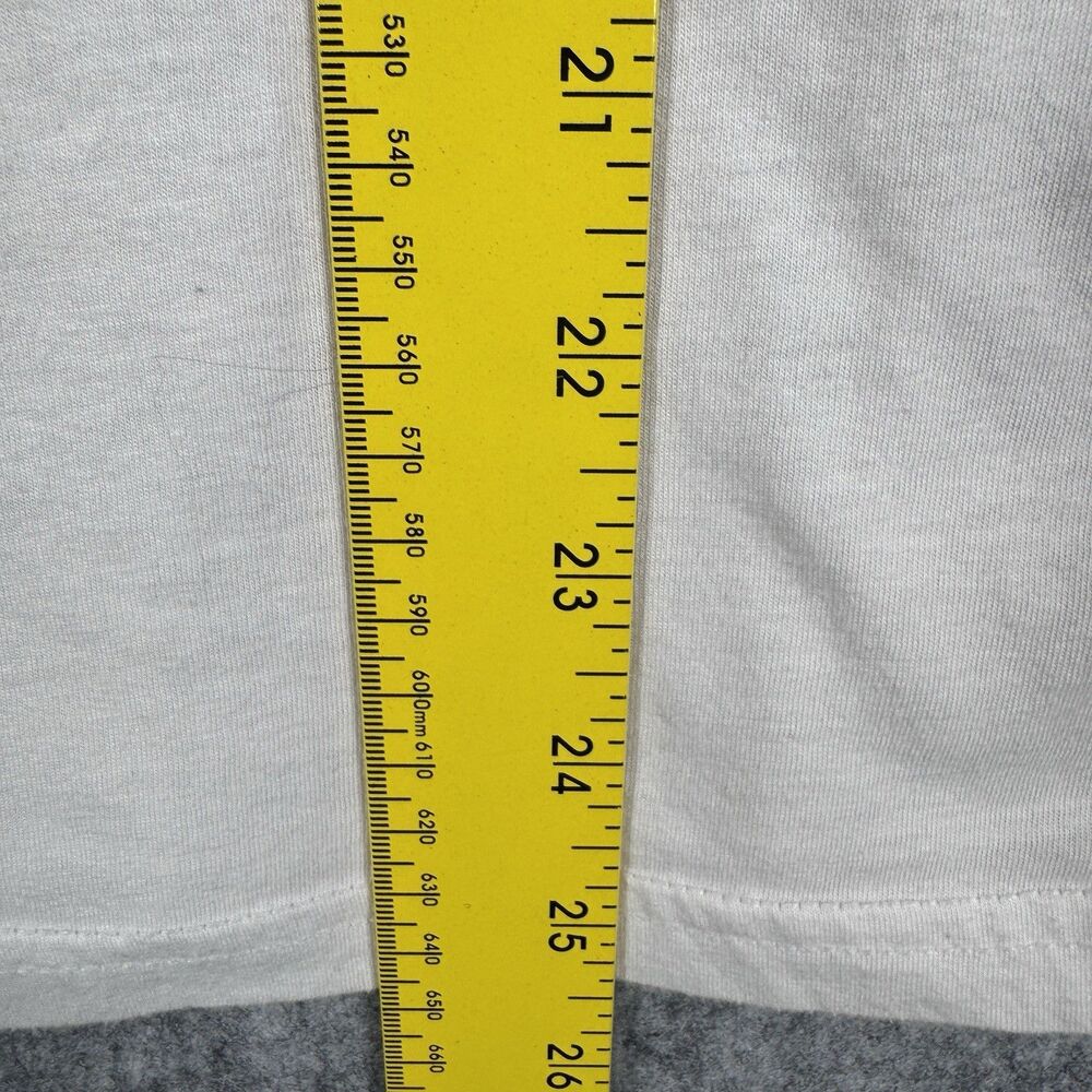Viktos T Shirt Mens Small White 3/4 Black Sleeve Viktos Black Arms Compy Night - Picture 6 of 7